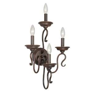   Candle Wall Sconce   21.75H in. Imperial Bronze