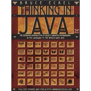   in Java (3rd Edition) (One Off) [Paperback] Bruce Eckel Books
