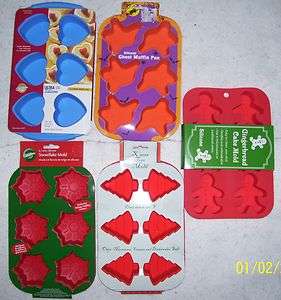 CHOOSE YOUR FAVORITE SILICONE MOLD  