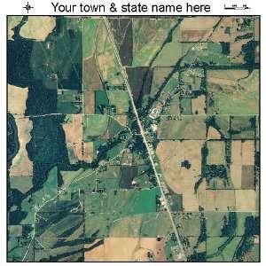   Aerial Photography Map of Baskin, Louisiana 2010 LA 