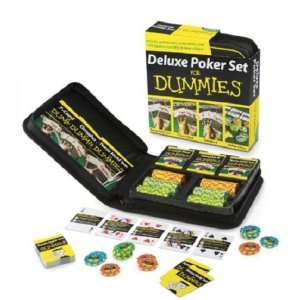  Deluxe Poker Set For Dummies® Portfolio Toys & Games