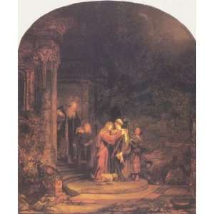  Oil Painting The Toilet of Bathsheba Rembrandt van Rijn 