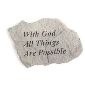  Kay Berry 42140 With God all things are possible Patio 