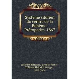   Perner, Wilhelm Heinrich Waagen, Felip PoÄta Joachim Barrande Books