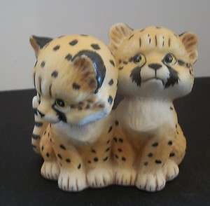 Morehead Collection Endangered Younguns Leopard Pair  