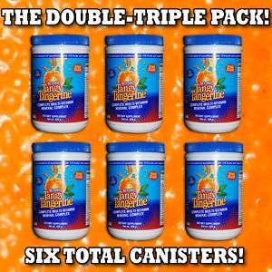 Youngevity Beyond Tangy Tangerine Double Triple 6 PACK  