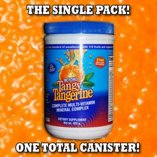 Youngevity Beyond Tangy Tangerine Single  