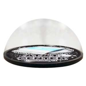   Antonio Spurs Round Crystal Magnetized Paperweight