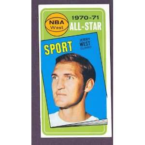  1970 Topps #107 Jerry West All Star Lakers (Near Mint 