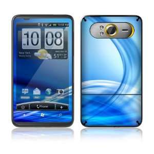  HTC HD7 Skin Decal Sticker   Abstract Blue Everything 