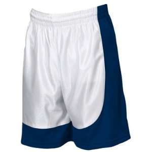 Dazzle Cloth 7 Inseam Swoosh Basketball Shorts 57 WHITE 