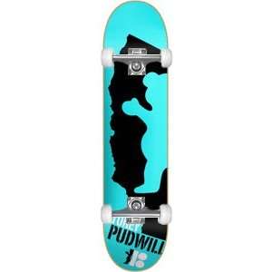  Plan B Pudwill Griz Collab Complete Skateboard   7.75 W 