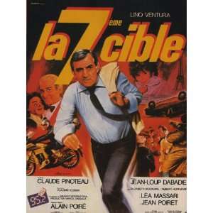 La 7eme cible Poster Movie French (11 x 17 Inches   28cm x 44cm 