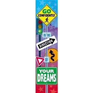  Banner Go Confidently In The Direction Of Your Dreams 5Ft 