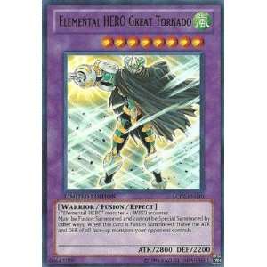   Collection 2  Elemental HERO Great Tornado (Ultra Rare) Toys & Games