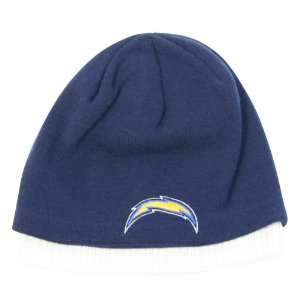    San Diego Chargers 2 Tone Winter Knit Beanie