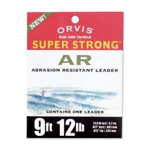   Super Strong Saltwater Nylon Leader / Only Bass/Pike 9Ft. 8 To 20 Lb