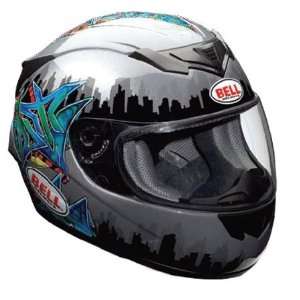  Bell Apex Tagged Helmet X Large  Gray Automotive