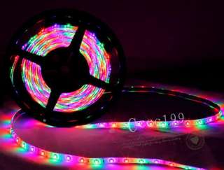 5M 3528 RGB Waterproof soft Flexible Strip 300 LED Light  
