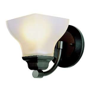  Trans Globe 8411 ROB Contemporary Wall Sconce, Rubbed Oil 