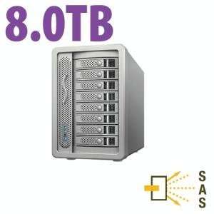  Fusion DX800 Raid 8BAY 8TB Expansion with drives/cablesno 