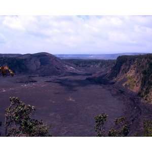 Kilauea Volcano, Hawaii Landscape Photograph