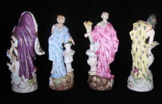 Meissen Porcelain Figurines Four Seasons  
