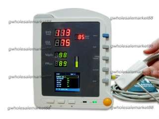 Vital Sign blood pressure patient Monitor (NIBP/SpO2) audible & visual 