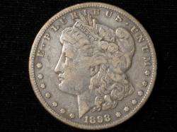 1898 S MORGAN DOLLAR   US SILVER $ COIN  