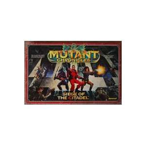  Mutant Chronicles Siege of the Citadel Toys & Games