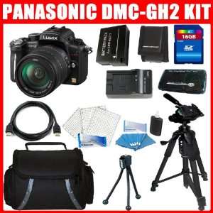 DMC GH2 16.05 MP Live MOS Interchangeable Lens Camera with 3 inch Free 