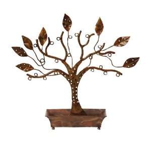 Ancient Graffiti Small Jewelry Tree with Rectangle Tray 