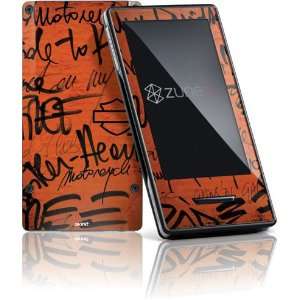  Born to Be Free Graffiti skin for Zune HD (2009)  