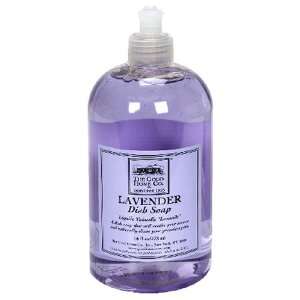  The Good Home Co. Lavender Dish Soap, 16 Ounce Bottle 