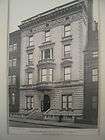 House of Louis Stern, New York, NY, 1900, Gelatine  