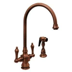  Whitehaus Collection WHKSDLV3 8101 Vintage III Faucet with 