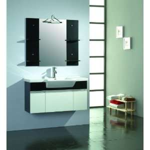   wall mounted bathroom basin sink bath vanity 8108