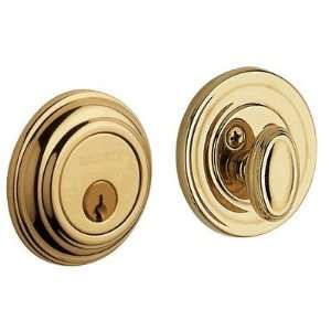 Baldwin 8231.031 Non lacquered Brass Single Cylinder Traditional 