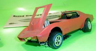   Corvette Annual & Supervan 1/20th Scale Parts Lot Junkyard Cars  