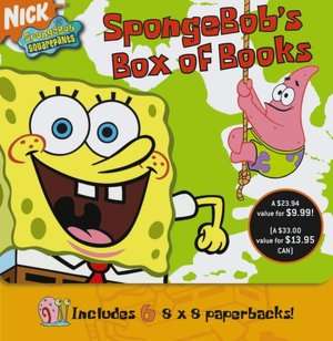   SpongeBobs Box of Books by Various, Simon Spotlight 