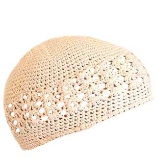  S. Justices review of White Crochet Beanie Skull Cap Hat