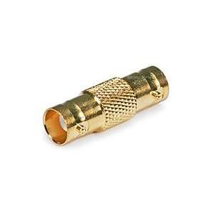  Brand New BNC Female to Female Coupler   Gold Plated 