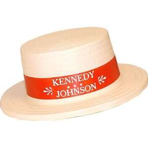  VINTAGE ANTIQUE Hat promoting John Kennedy for president 