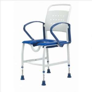  Handel und Vertrieb Ltd. 333.54 Wuerzburg Shower Chair in Grey / Blue