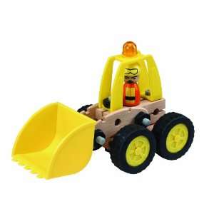  Maxim Wud Workers Bulldozer Toys & Games
