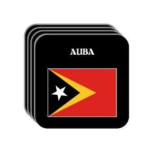  East Timor   AUBA Set of 4 Mini Mousepad Coasters 