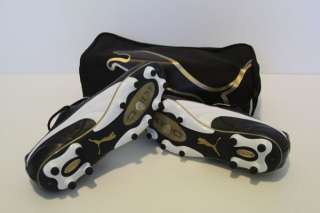 ThePuma King XL (XL stands for Roman numeral “40″) football boot 