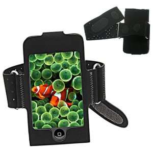  Premium Black Armband Case Cover Pouch For Apple iPod 