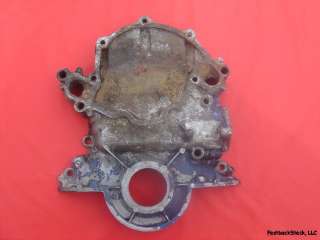 1966 66 1967 67 Ford Mustang 289 Timing Chain Cover  