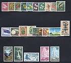 NEW ZEALAND 1967 1970 DEFINITIVES complete Scott 382 404 VF MH